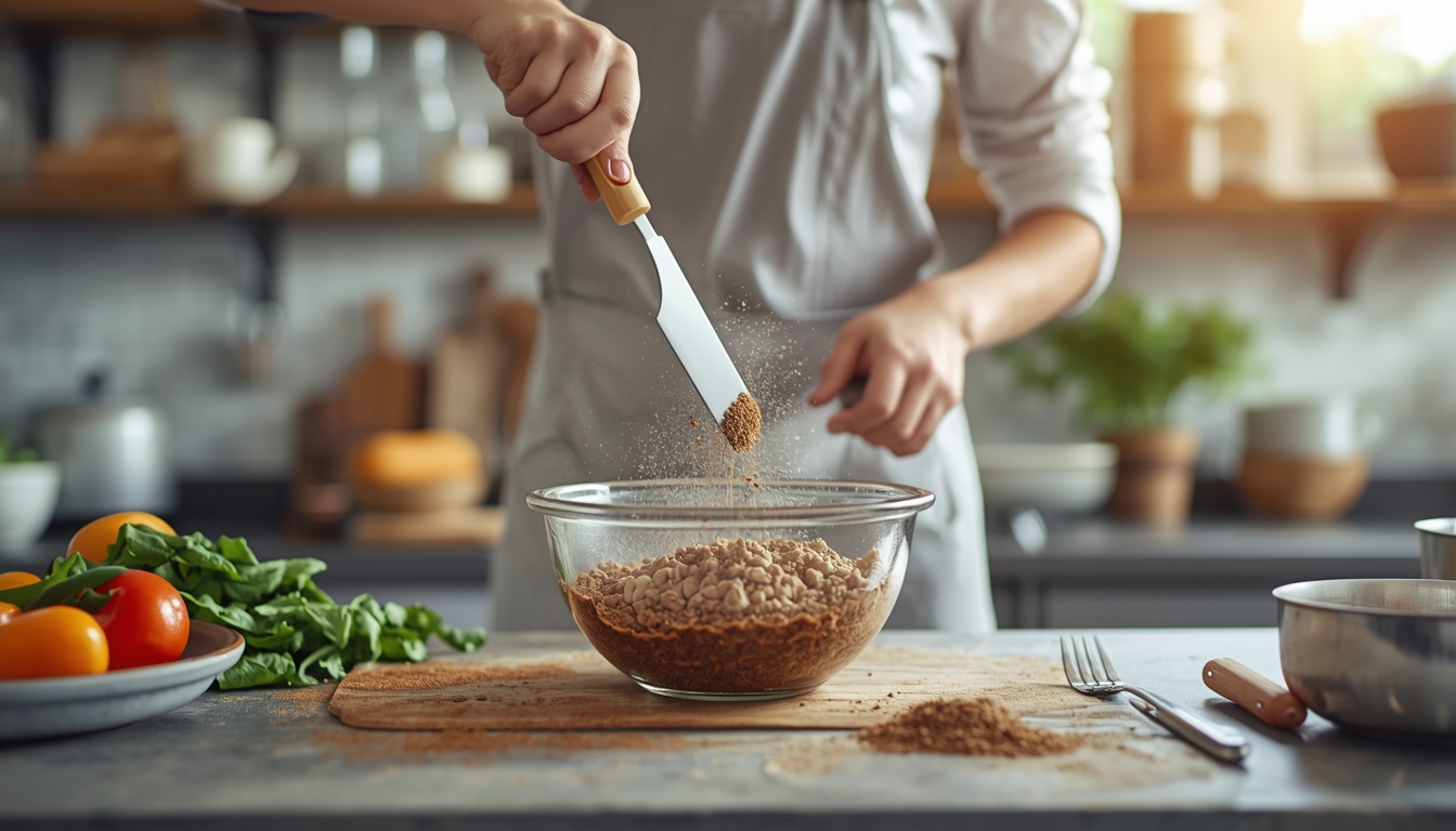 Kitchen prep scene supporting FlexiNourish rhythm at Wlozarinstrvex